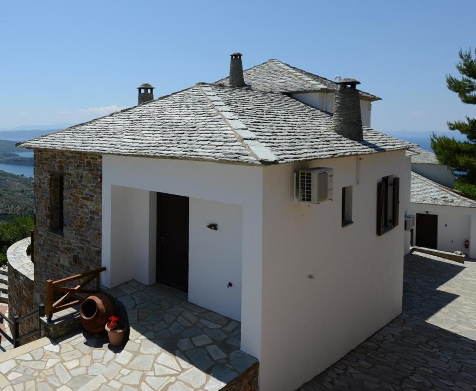 Esperos Suites & Villas Lafkos Exterior foto